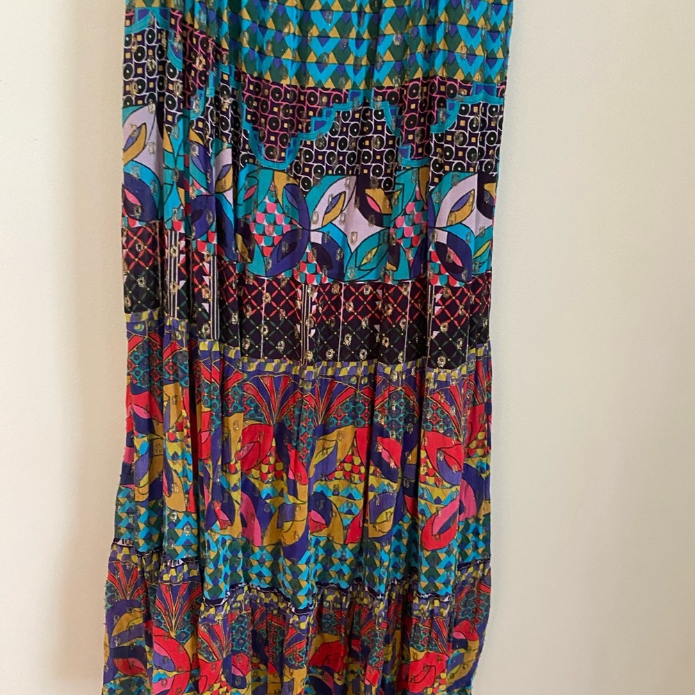 Anthropologie Boho Maxi Dress - Picture 7 of 9